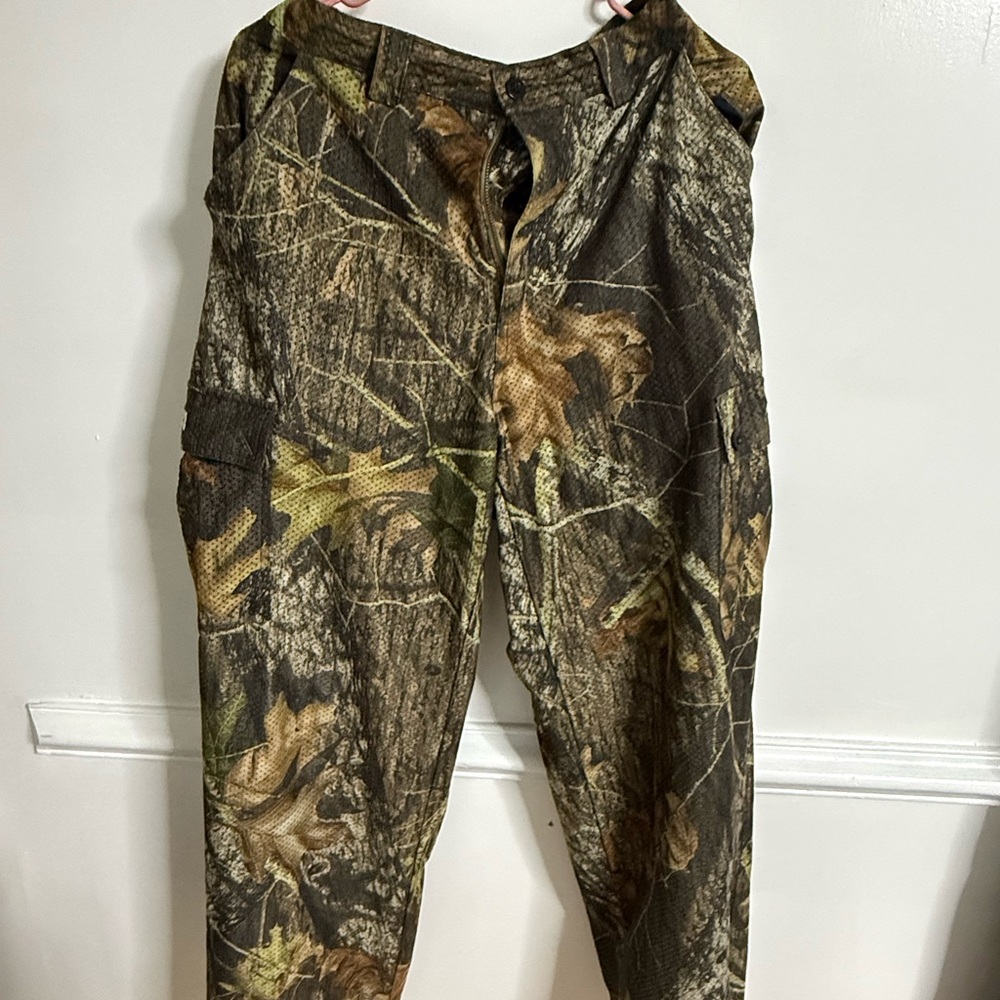 Camo Men's Pants and shirt set
